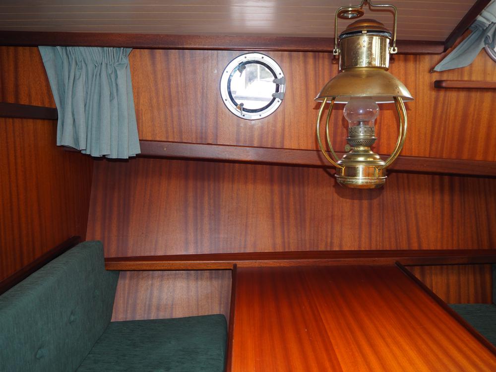 Fore ship, Accommodation